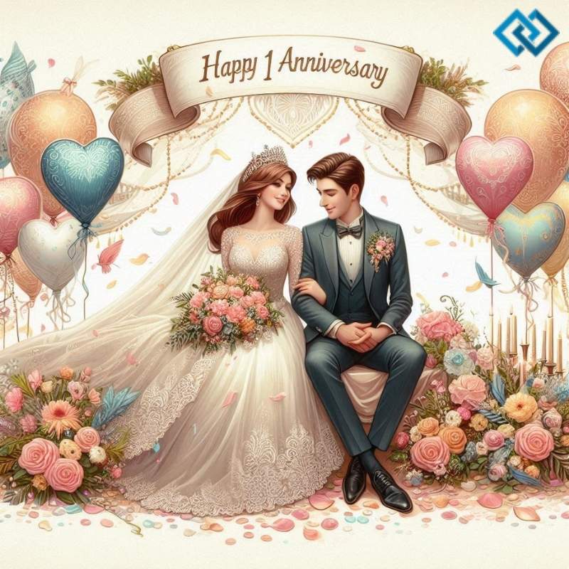 1 Year Anniversary Instagram Captions For Husband