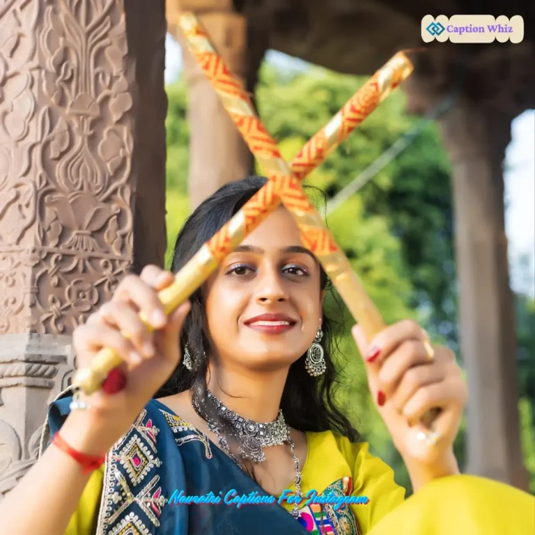 125+ Best Navratri Captions For Instagram to Celebrate the Spirit of Festivity