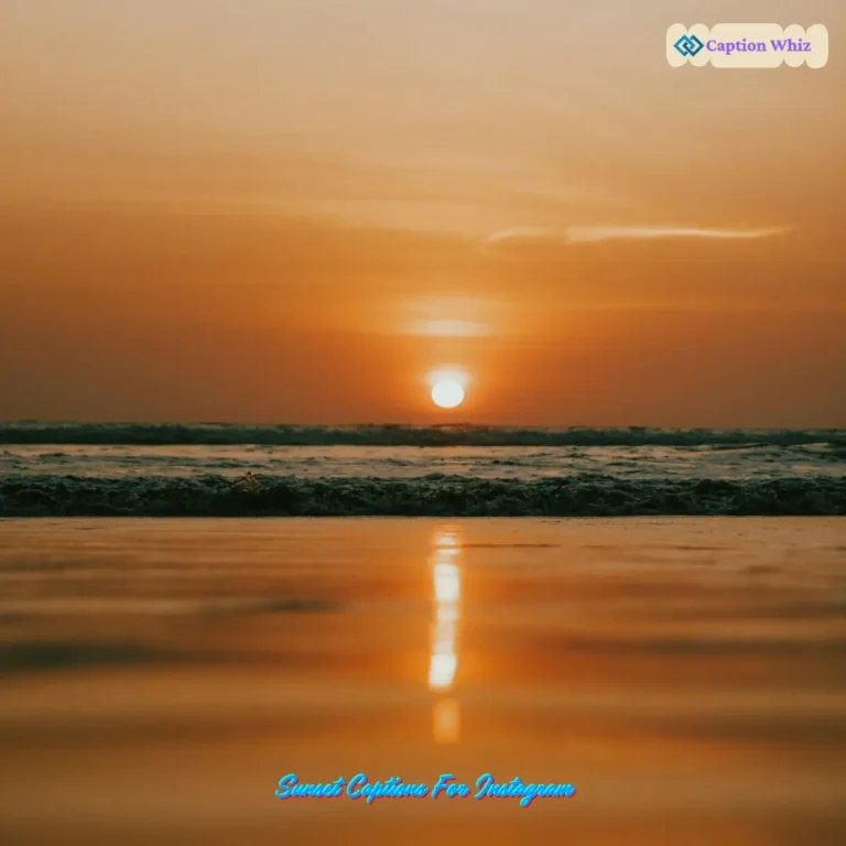 127+ Stunning Sunset Captions For Instagram That Will Inspire Your Followers Quotes