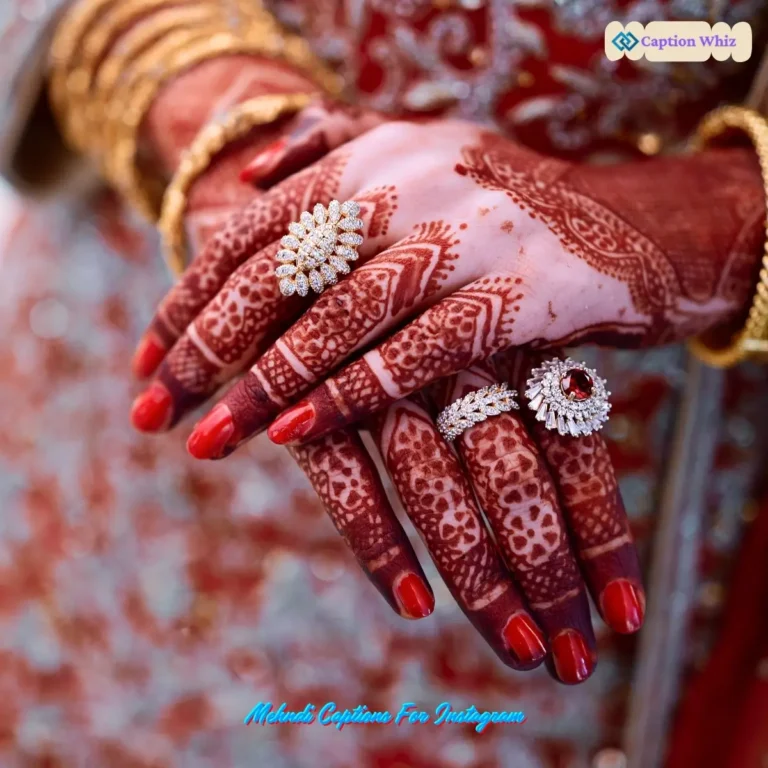 143+ Magical Mehndi Captions For Instagram and Quotes to Brighten Your Feed
