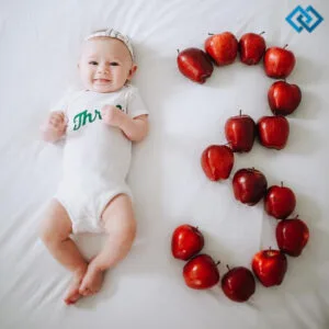 123+ 3-Month Birthday Instagram Captions to Celebrate Your Little One
