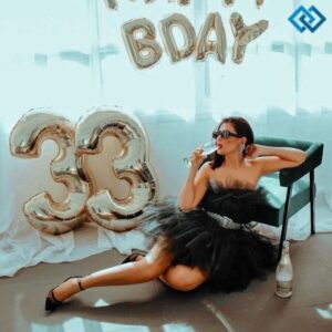 200+ 33rd Birthday Instagram Captions to Celebrate Your Fabulous Year Ahead