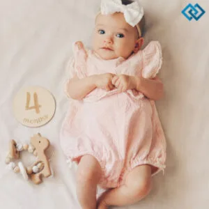 200+ 4 Month Birthday Captions That Celebrate Every Precious Moment Together