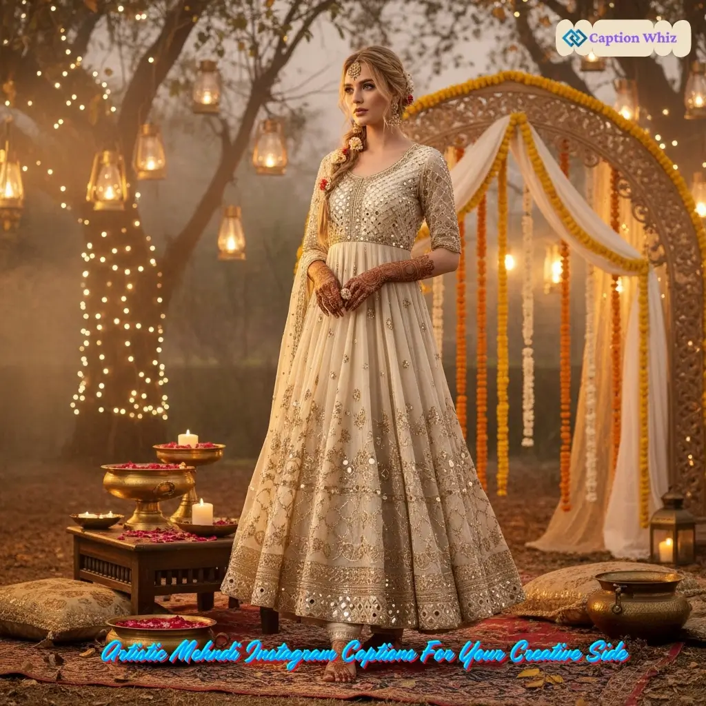 143+ Magical Mehndi Captions For Instagram and Quotes to Brighten Your Feed