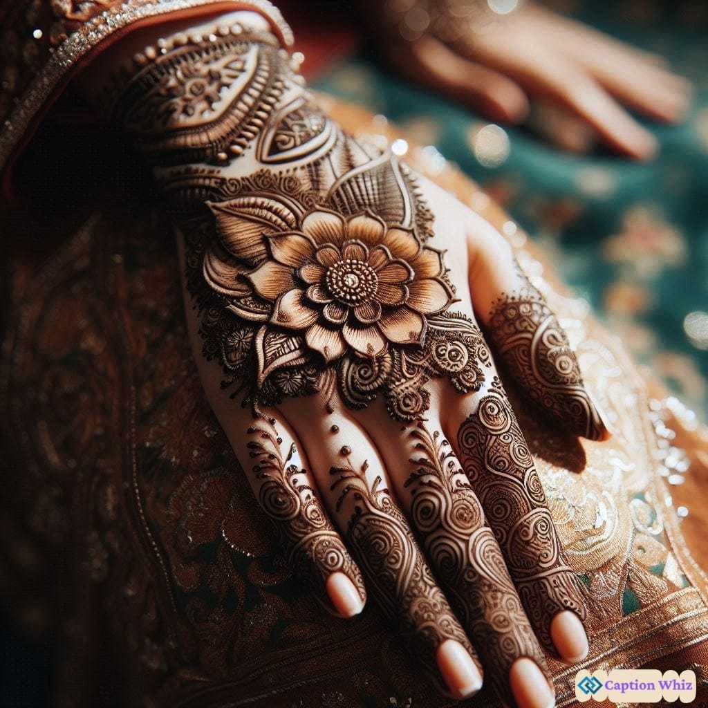 Best Mehndi Captions for Instagram