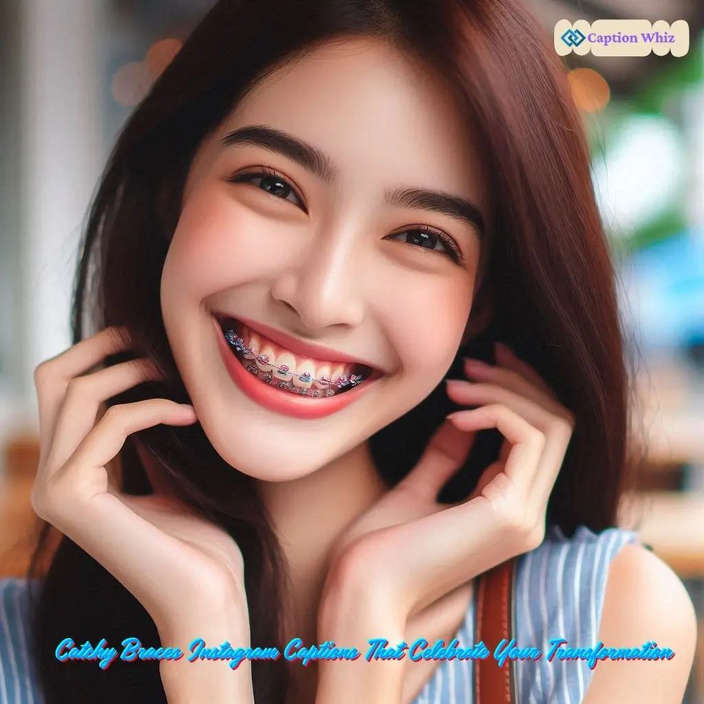 Smile Bright with 147+ Fun Braces Captions For Instagram and Quotes That Shine