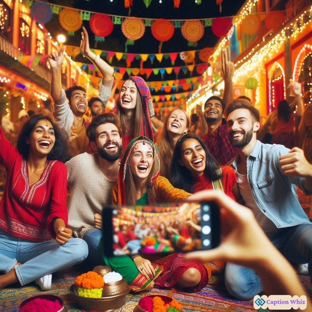 Catchy Garba Instagram Captions For Your Festive Spirit