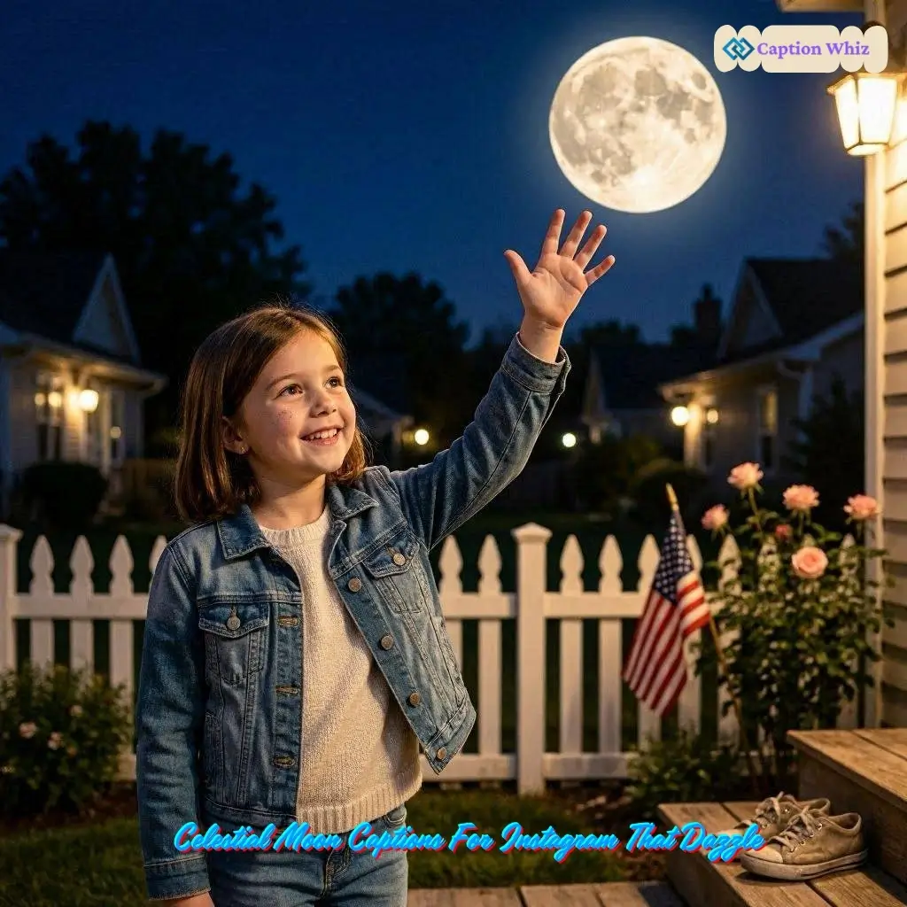 145+ Best Moon Captions For Instagram That Shine Bright in Your Feed