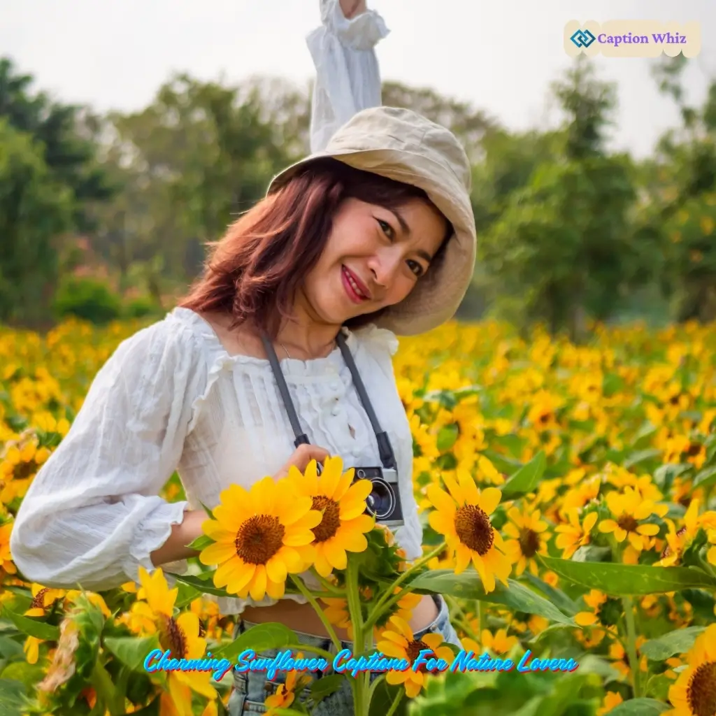 Brighten Your Day with 143+ Sunflower Captions For Instagram and Quotes That Shine