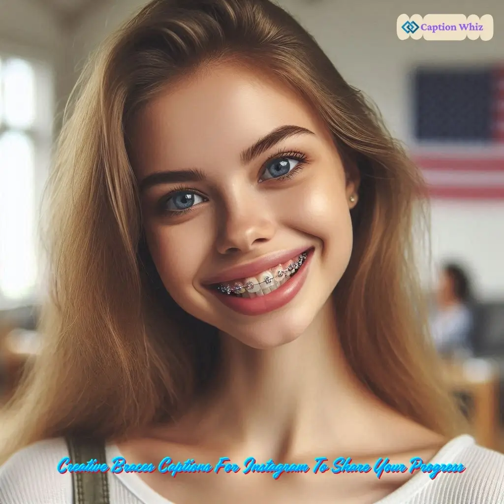 Smile Bright with 147+ Fun Braces Captions For Instagram and Quotes That Shine