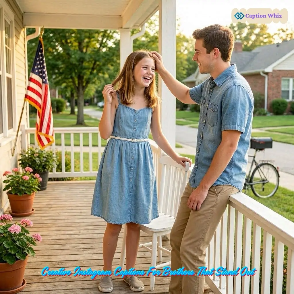 123+ Powerful Brother Captions For Instagram That Inspire and Connect Quotes