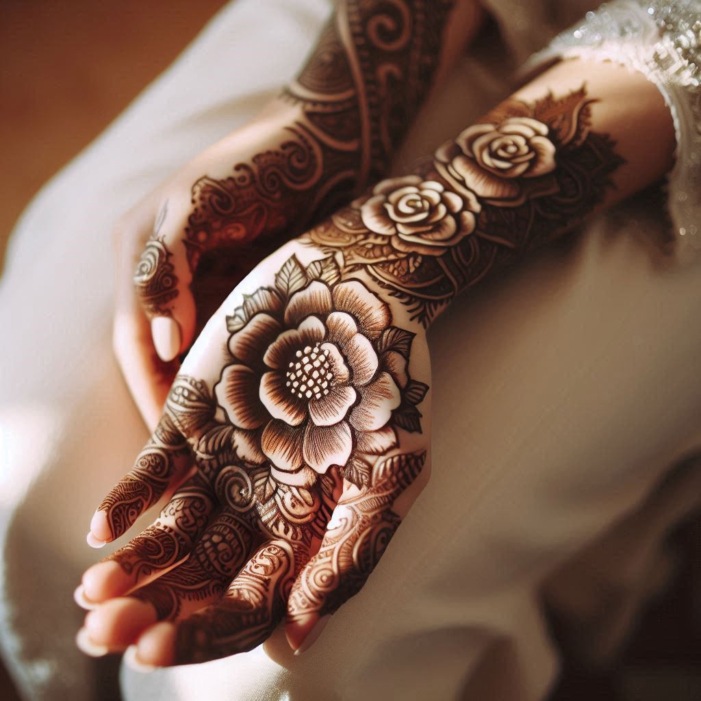 200+ Mehndi Captions For Instagram to Celebrate Your Beautiful Designs 2 Creative Mehndi Captions to Showcase Your Art