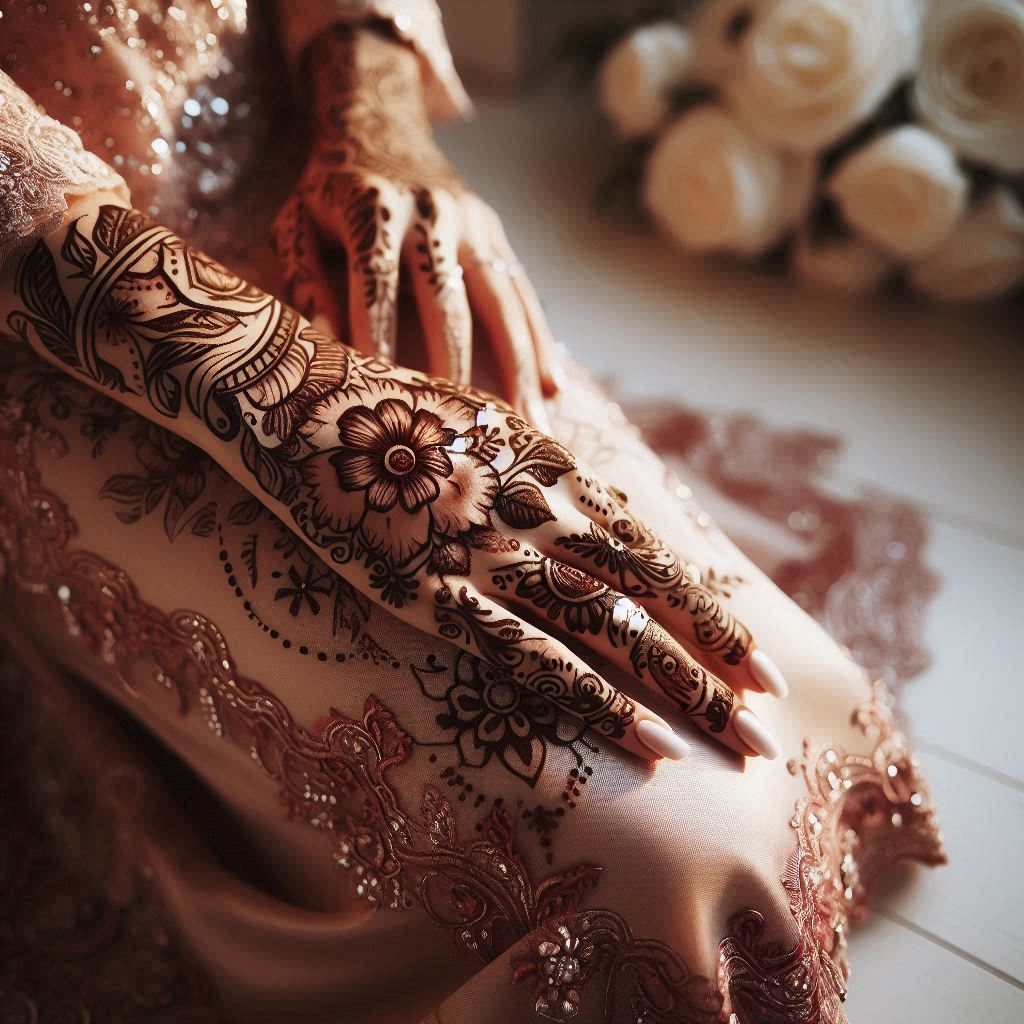 200+ Mehndi Captions For Instagram to Celebrate Your Beautiful Designs 4 Elegant Mehndi Captions for Traditional Celebrations