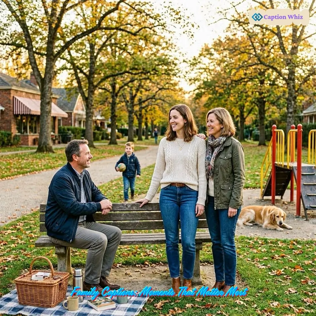 Cherish Every Moment with 123+ Heartwarming Family Captions For Instagram and Quotes in 2026
