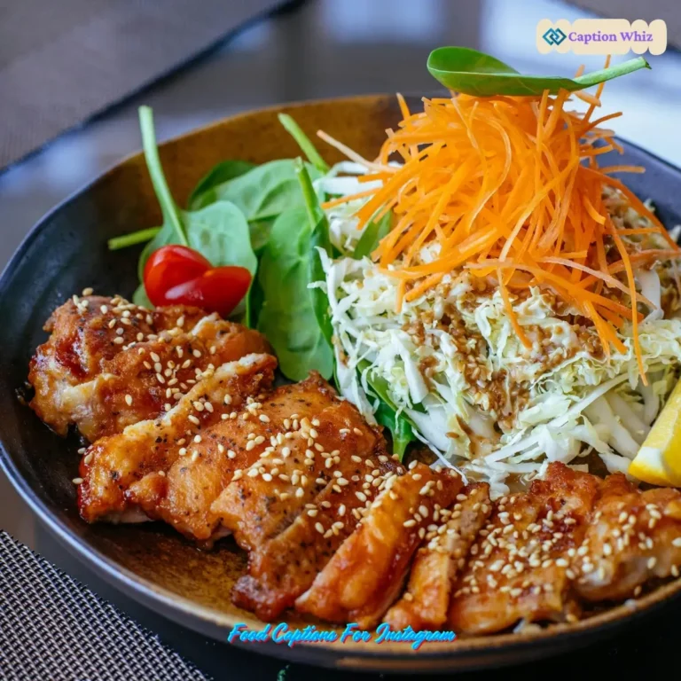 Food Captions For Instagram