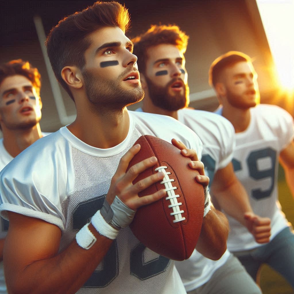 200+ Football Game Captions For Instagram to Amp Up Your Posts 5 Friends and Football Captions for Squad Goals