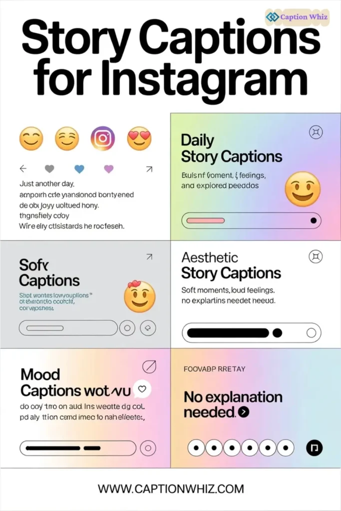 145+ Essential Story Captions For Instagram That Transform Your Quotes Game
