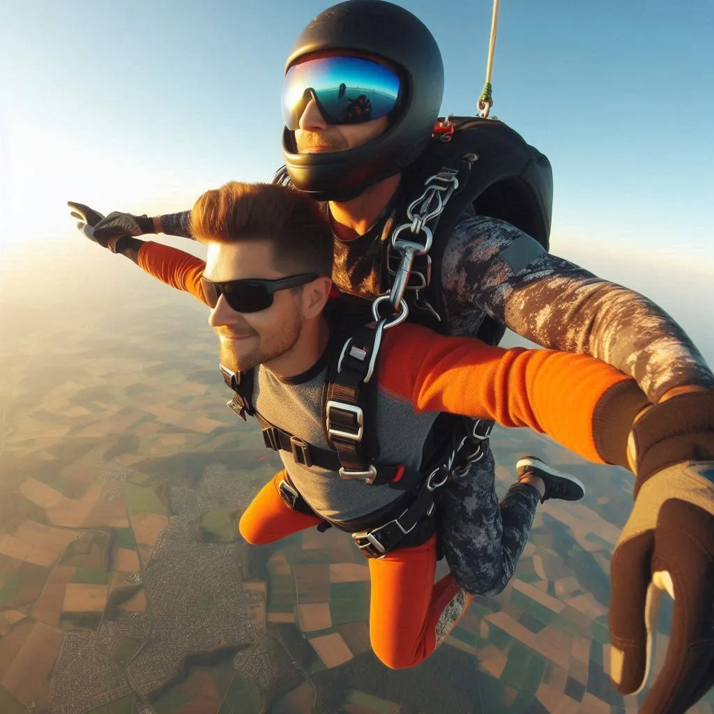 200+ Skydiving Instagram Captions for Your Thrilling Adventures 3 Fun and Playful Skydiving Captions for Social Media