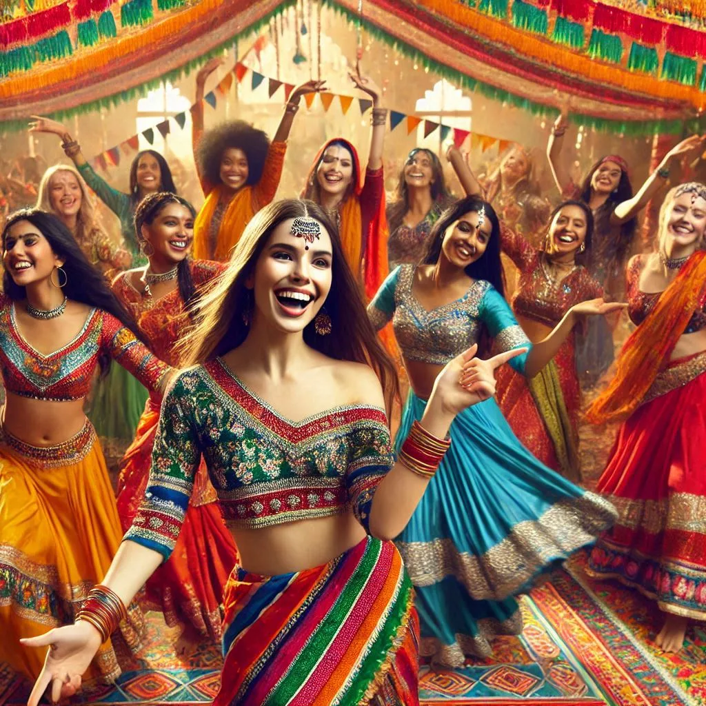 Garba Captions For Instagram