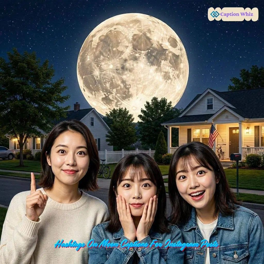 145+ Best Moon Captions For Instagram That Shine Bright in Your Feed