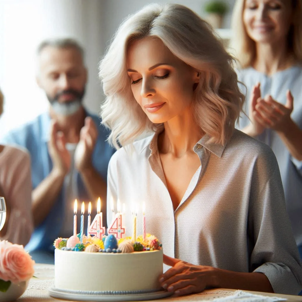 153+ 44th Birthday Instagram Captions to Celebrate Life and Create Memories