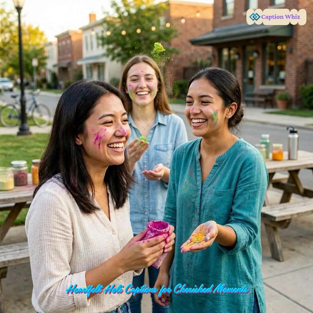 127+ Fun Holi Captions For Instagram to Brighten Your Celebration