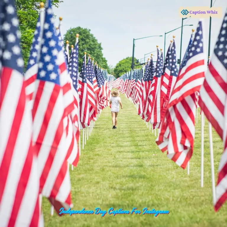 Independence Day Captions For Instagram