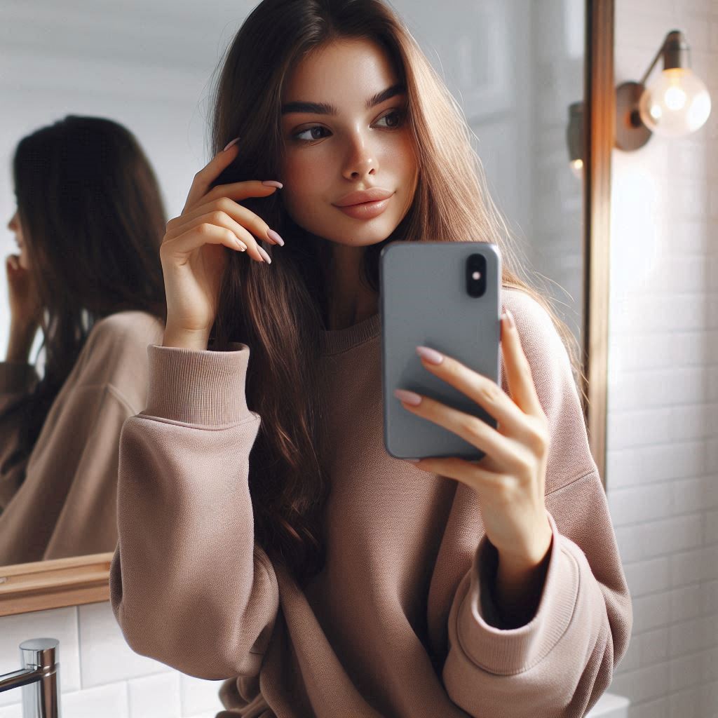 200+ Instagram Captions For Mirror Selfies to Elevate Your Posts 2 Inspirational Captions for Your Mirror Selfies
