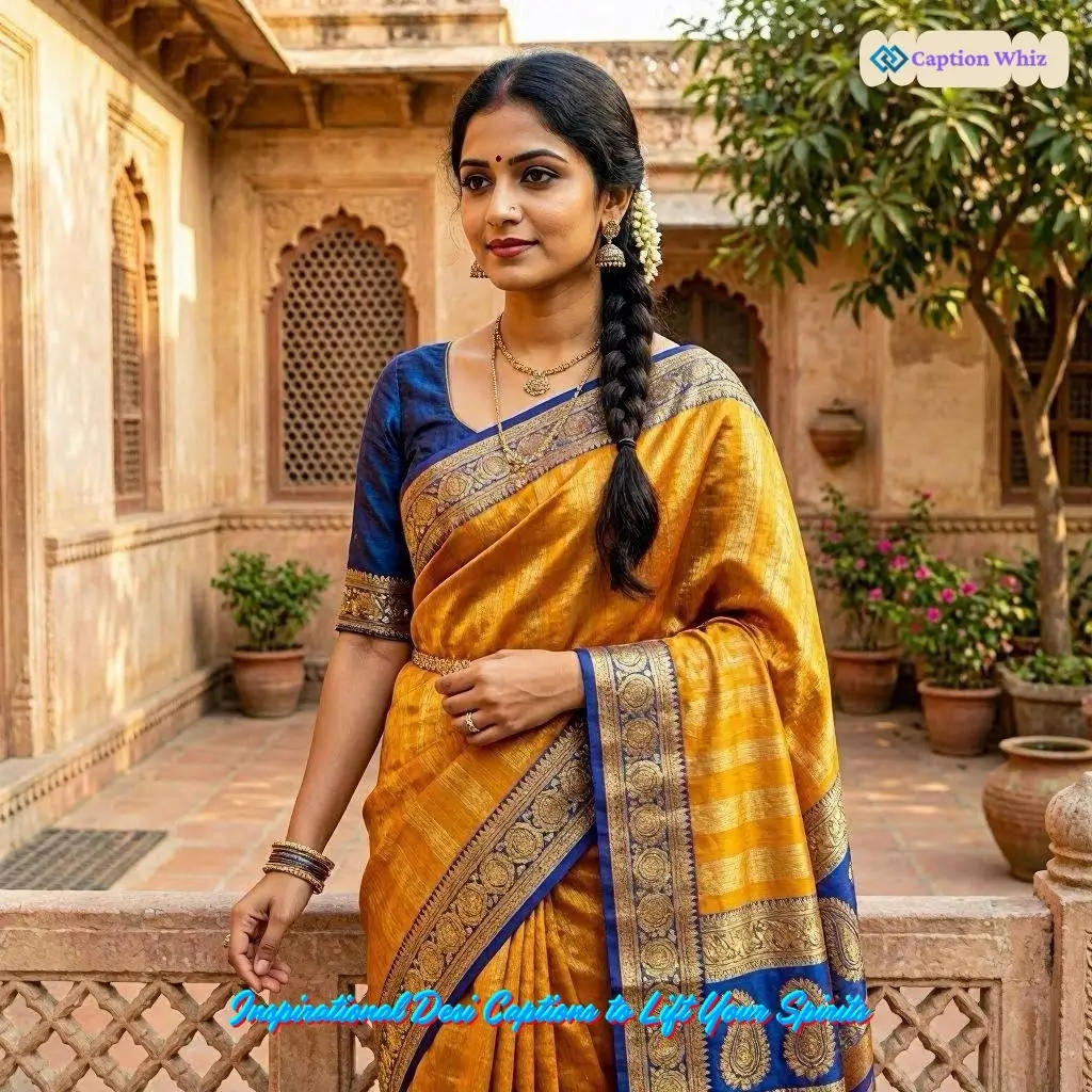 123+ Best Desi Captions For Instagram to Celebrate Your Culture and Style in 2026