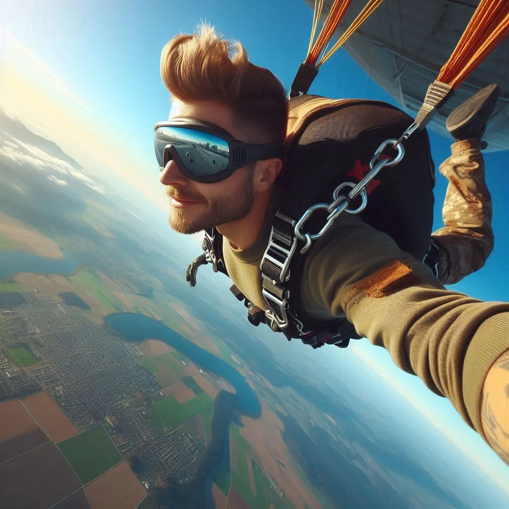 200+ Skydiving Instagram Captions for Your Thrilling Adventures 2 Inspirational Skydiving Captions to Elevate Your Feed