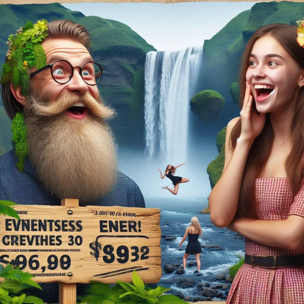 200+ Waterfall Instagram Captions That Make a Splash in Your Feed