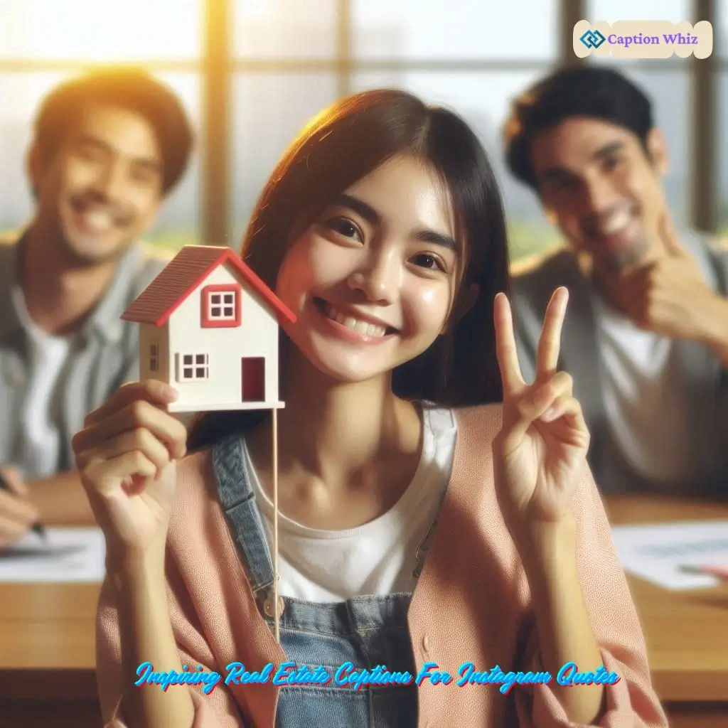 135+ Essential Real Estate Captions For Instagram That Inspire Engagement and Quotes