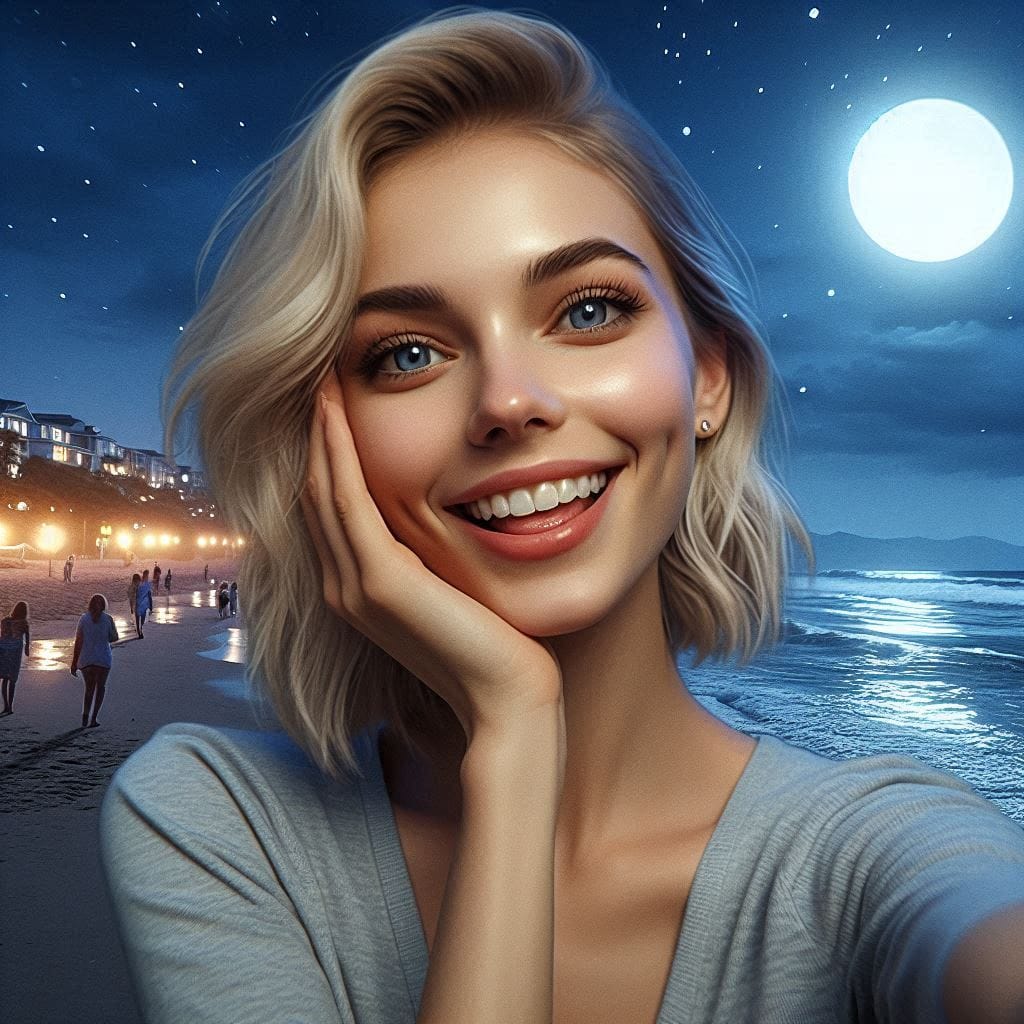 Magical Instagram Captions For A Night Under The Moon