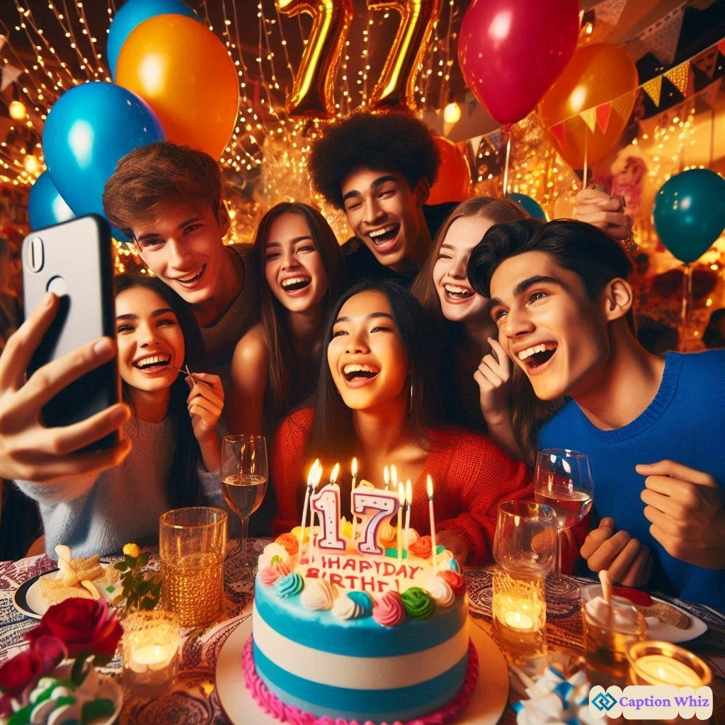 129+ Magical 17th Birthday Captions For Instagram and Quotes to Shine Bright in 2026