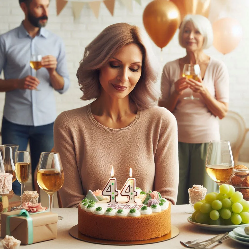 153+ 44th Birthday Instagram Captions to Celebrate Life and Create Memories