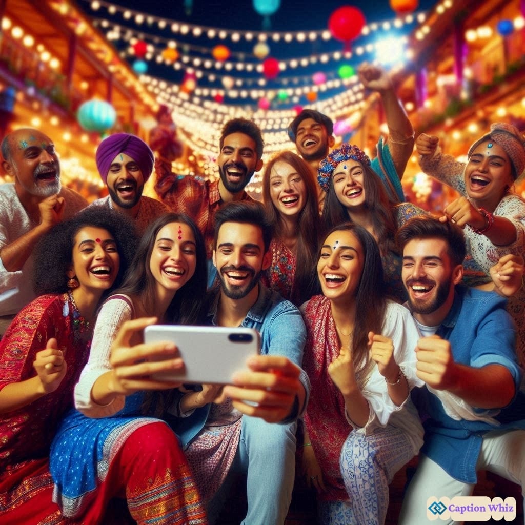 Memorable Garba Captions With Inspiring Quotes