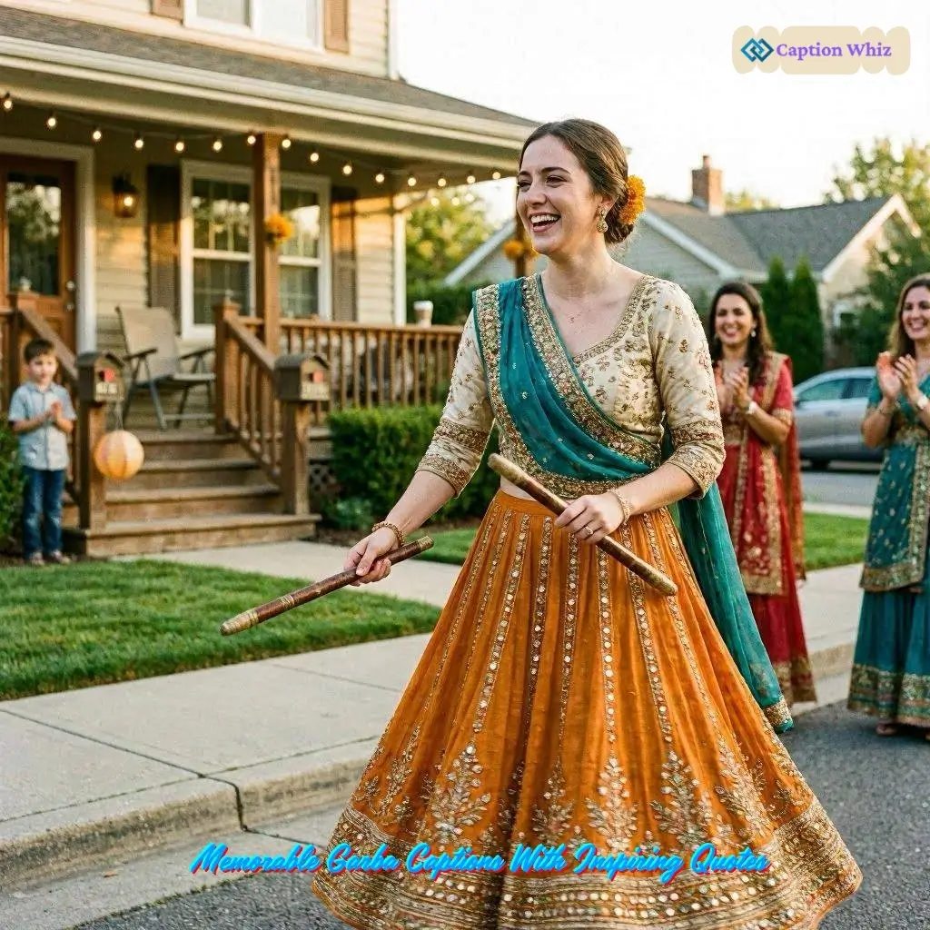 137+ Vibrant Garba Captions For Instagram and Quotes to Celebrate Your Spirit