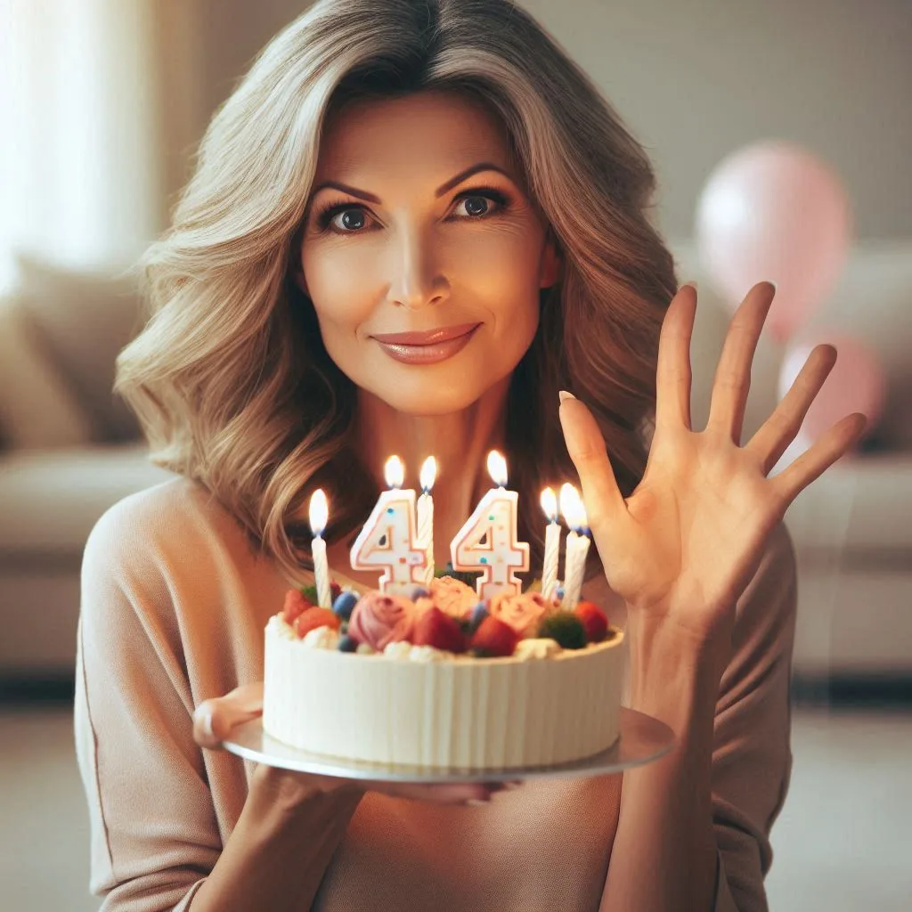 153+ 44th Birthday Instagram Captions to Celebrate Life and Create Memories