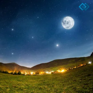 145+ Best Moon Captions For Instagram That Shine Bright in Your Feed