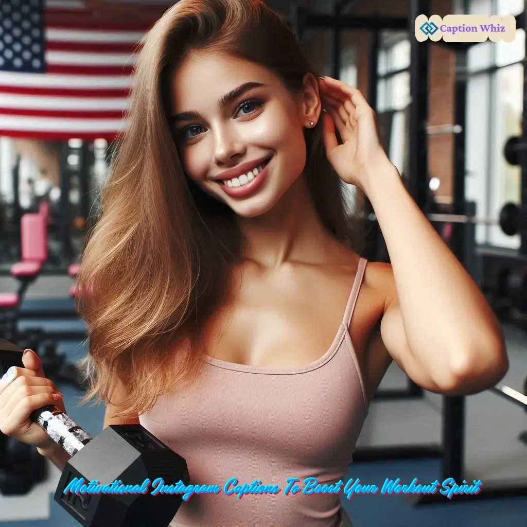 135+ Best Gym Captions For Instagram to Inspire Your Fitness Journey Today