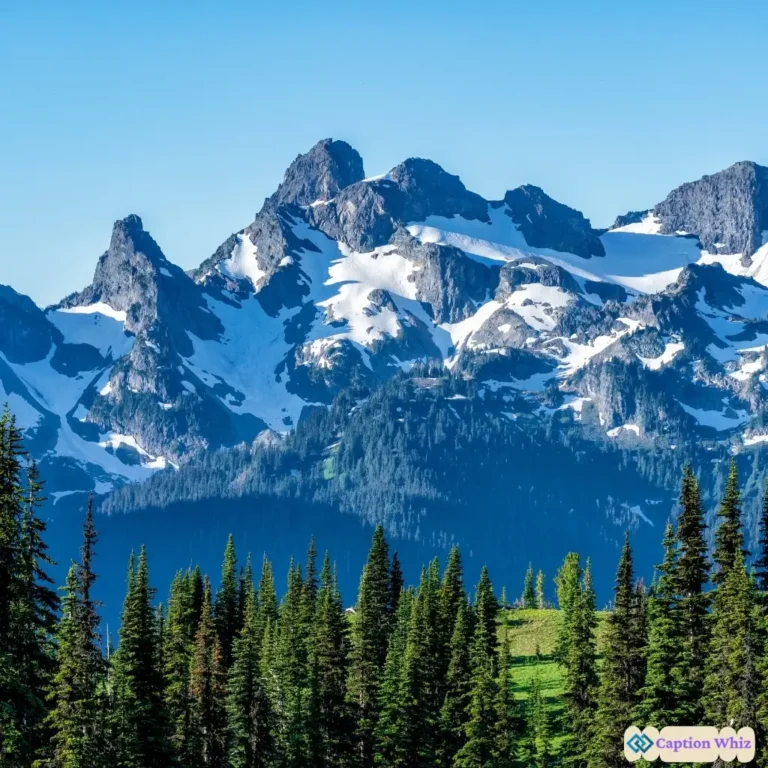 200+ Mountains Instagram Captions for Your Next Adventure Posts