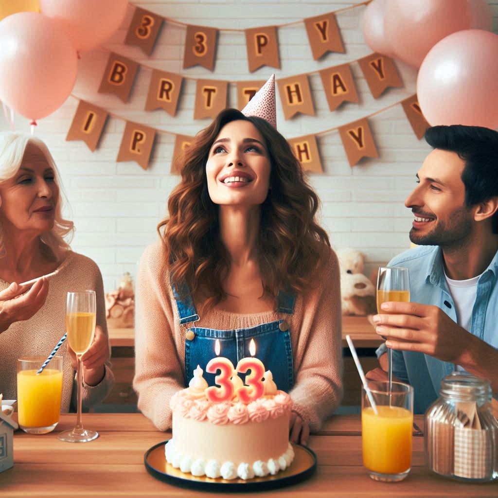 200+ 33rd Birthday Instagram Captions to Celebrate Your Fabulous Year Ahead 5 Playful 33rd Birthday Captions for a Lighthearted Post