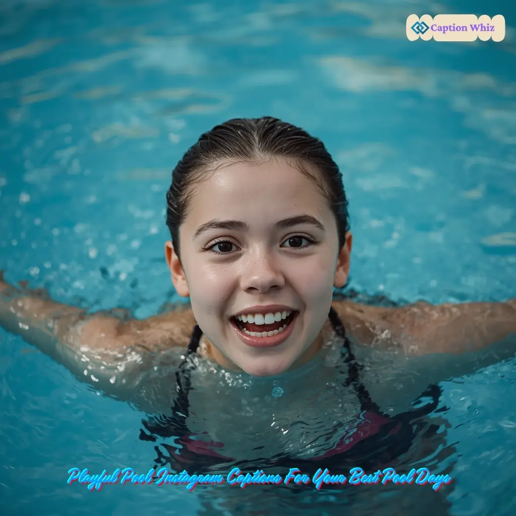 143+ Splashing Pool Captions For Instagram and Quotes That Make a Splash