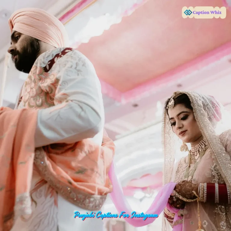 Punjabi Captions For Instagram
