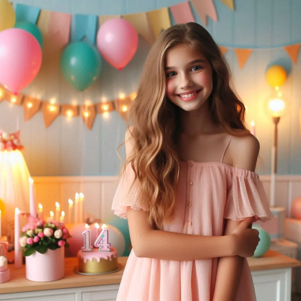135+ 14th Birthday Instagram Captions For Yourself to Celebrate Your Day