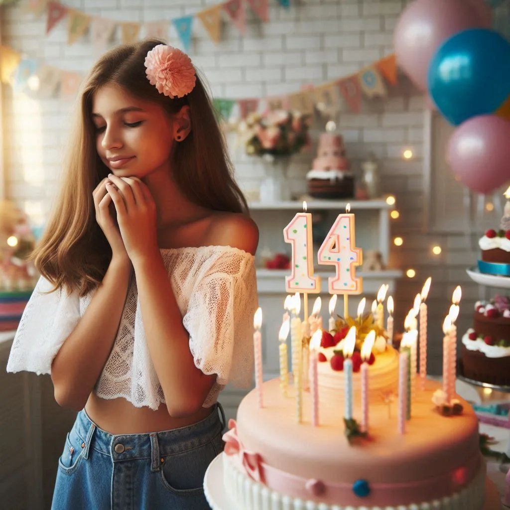 135+ 14th Birthday Instagram Captions For Yourself to Celebrate Your Day
