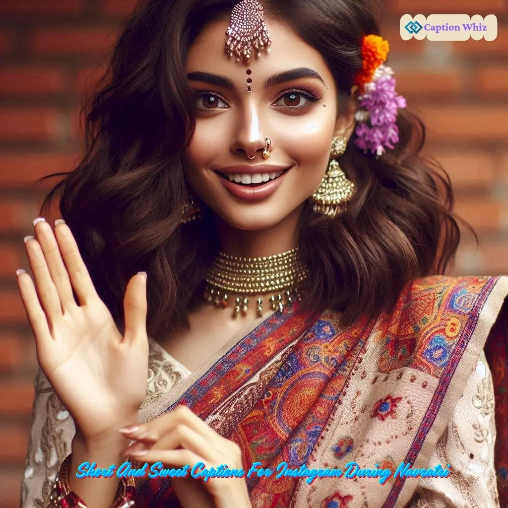 125+ Best Navratri Captions For Instagram to Celebrate the Spirit of Festivity