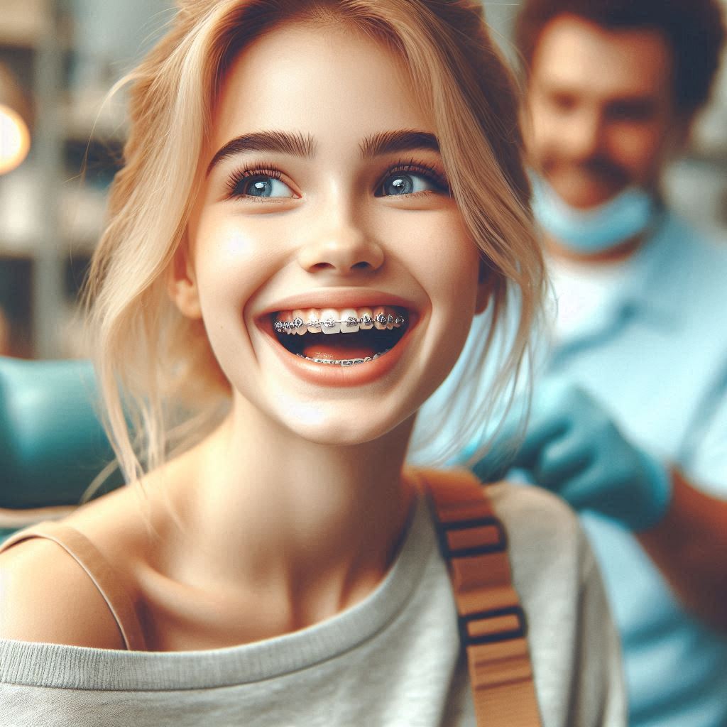 Short Braces Captions For Instagram That Pack a Punch