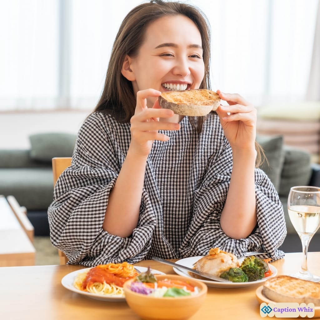 Short Foodie Captions For Instagram That Pack A Punch