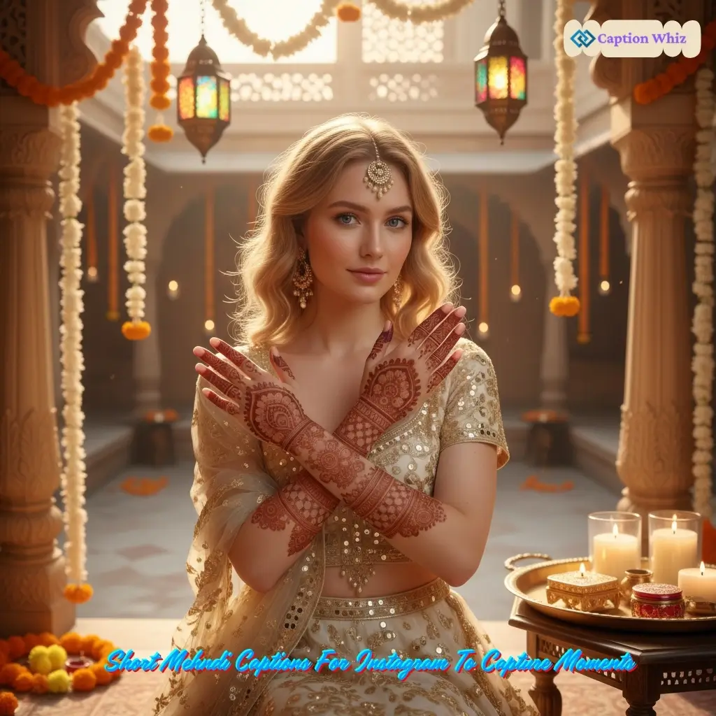 143+ Magical Mehndi Captions For Instagram and Quotes to Brighten Your Feed